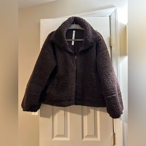 lululemon Boucle Cinchable Zip-up Jacket
